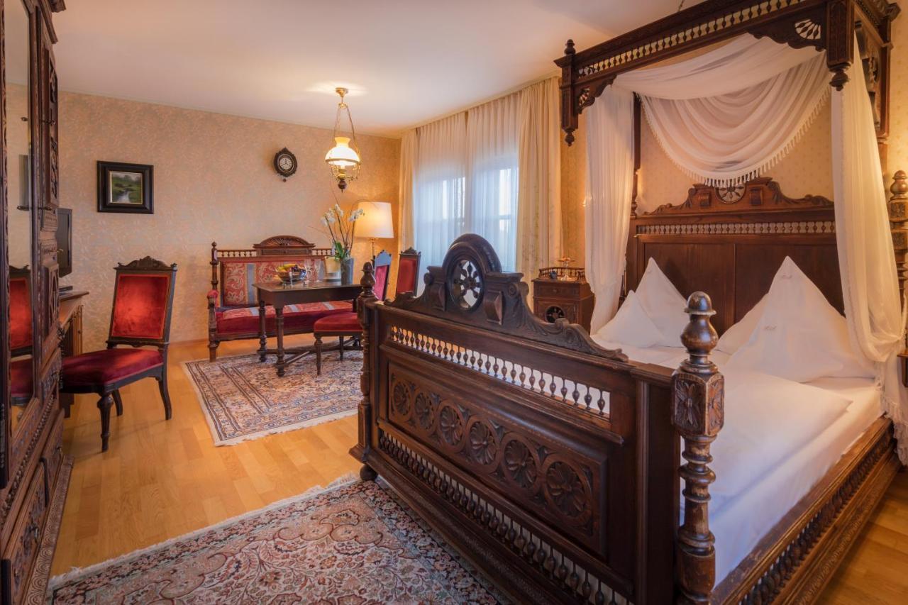 Schlosshotel Kurfuerstliches Amtshaus Dauner Burg Exteriör bild