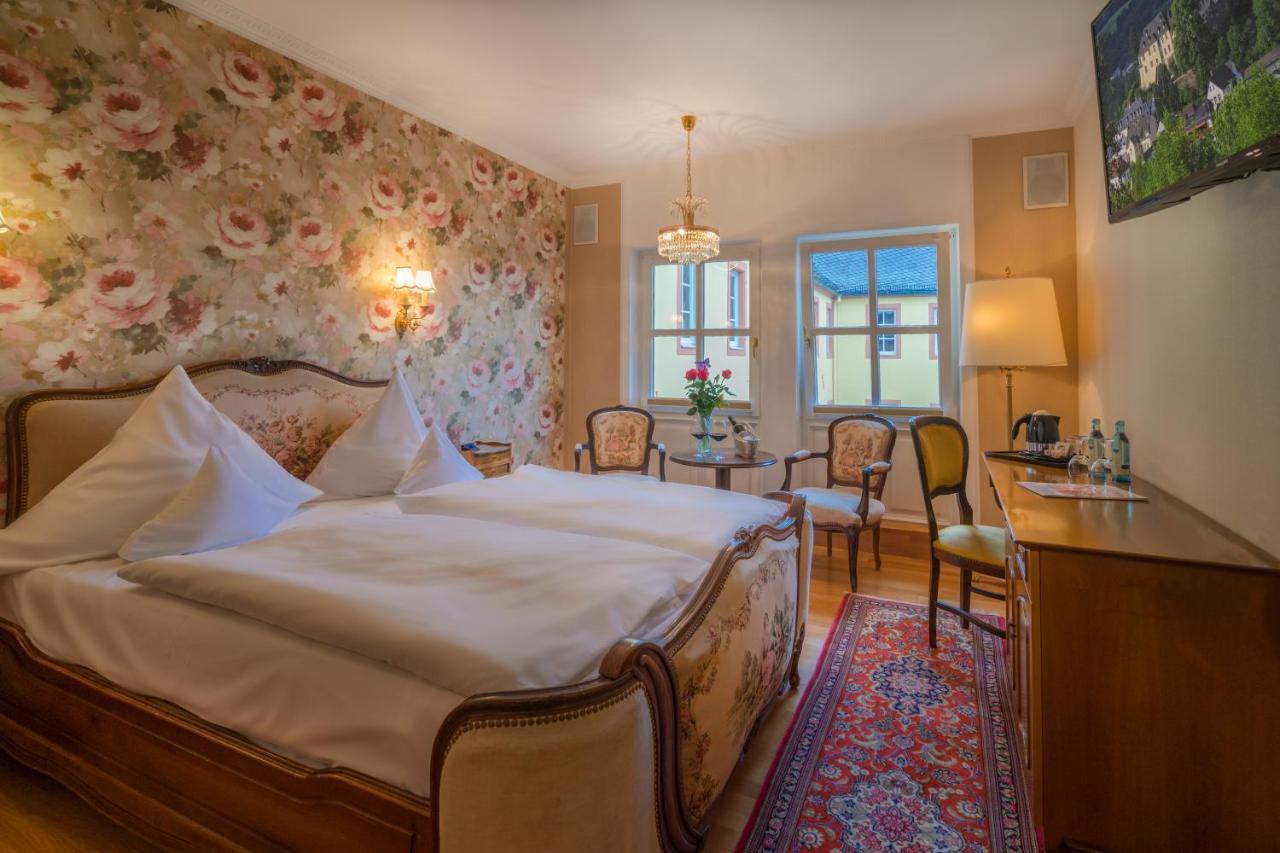 Schlosshotel Kurfuerstliches Amtshaus Dauner Burg Exteriör bild