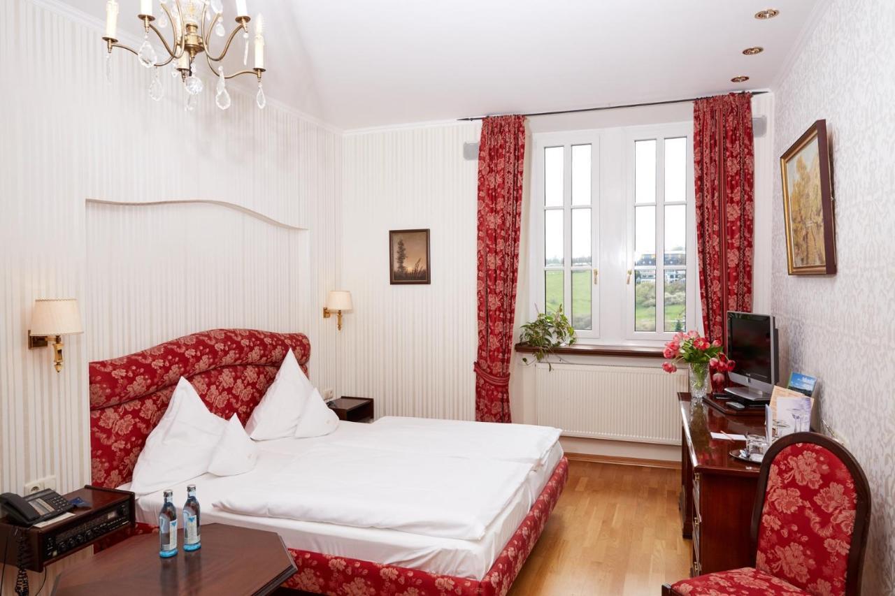 Schlosshotel Kurfuerstliches Amtshaus Dauner Burg Exteriör bild