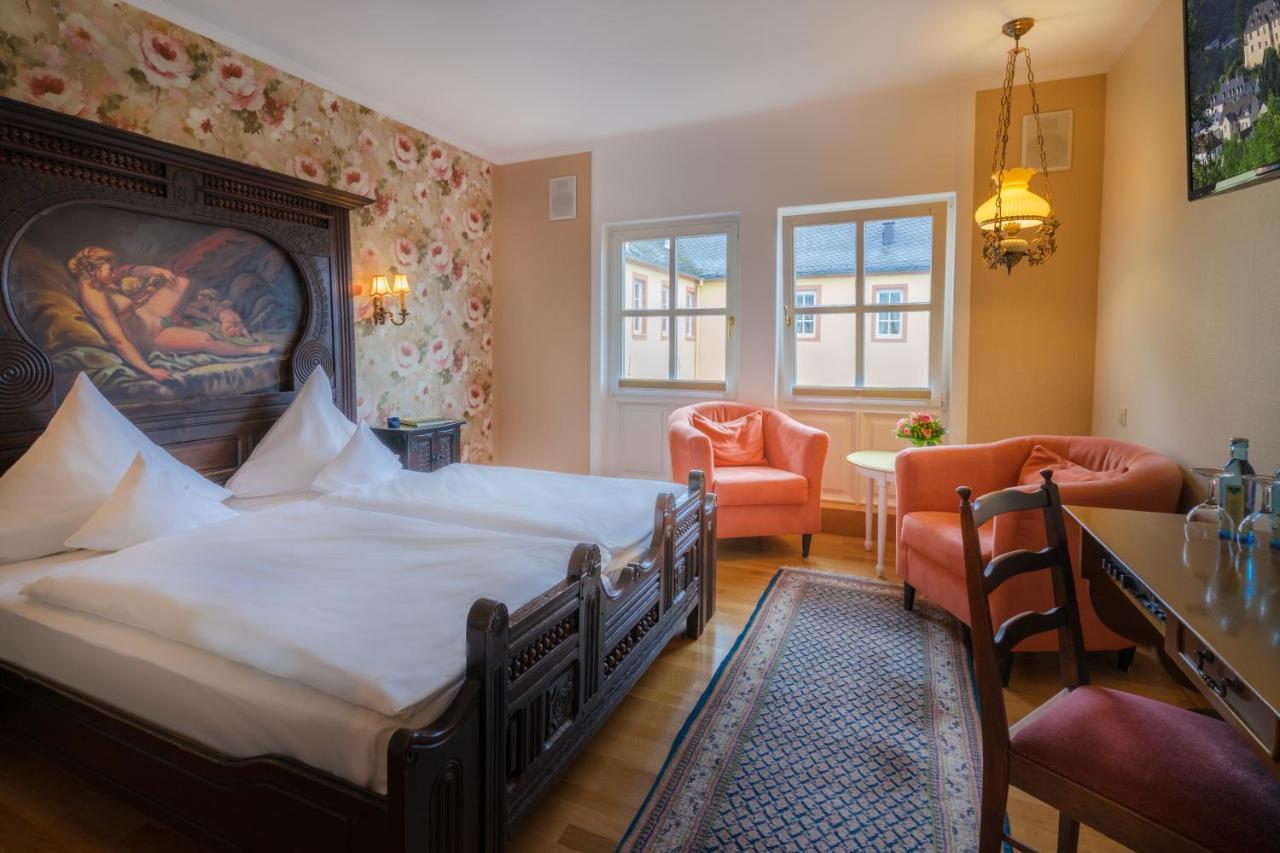 Schlosshotel Kurfuerstliches Amtshaus Dauner Burg Exteriör bild