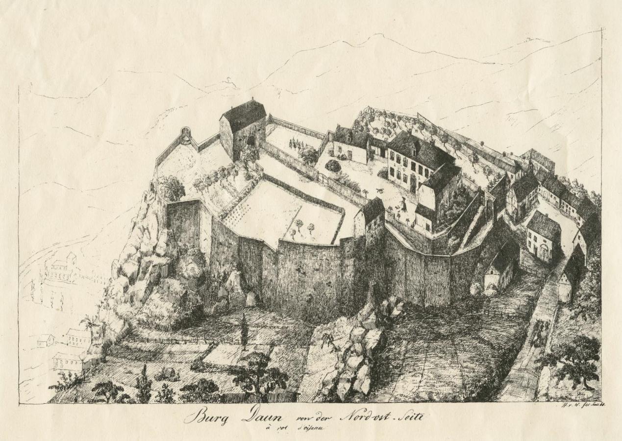 Schlosshotel Kurfuerstliches Amtshaus Dauner Burg Exteriör bild