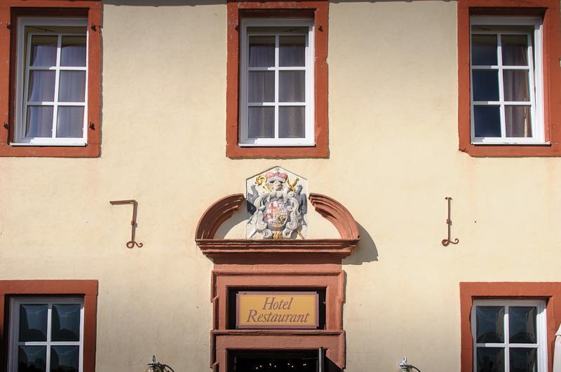 Schlosshotel Kurfuerstliches Amtshaus Dauner Burg Exteriör bild
