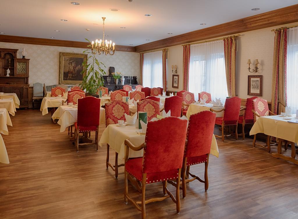 Schlosshotel Kurfuerstliches Amtshaus Dauner Burg Exteriör bild