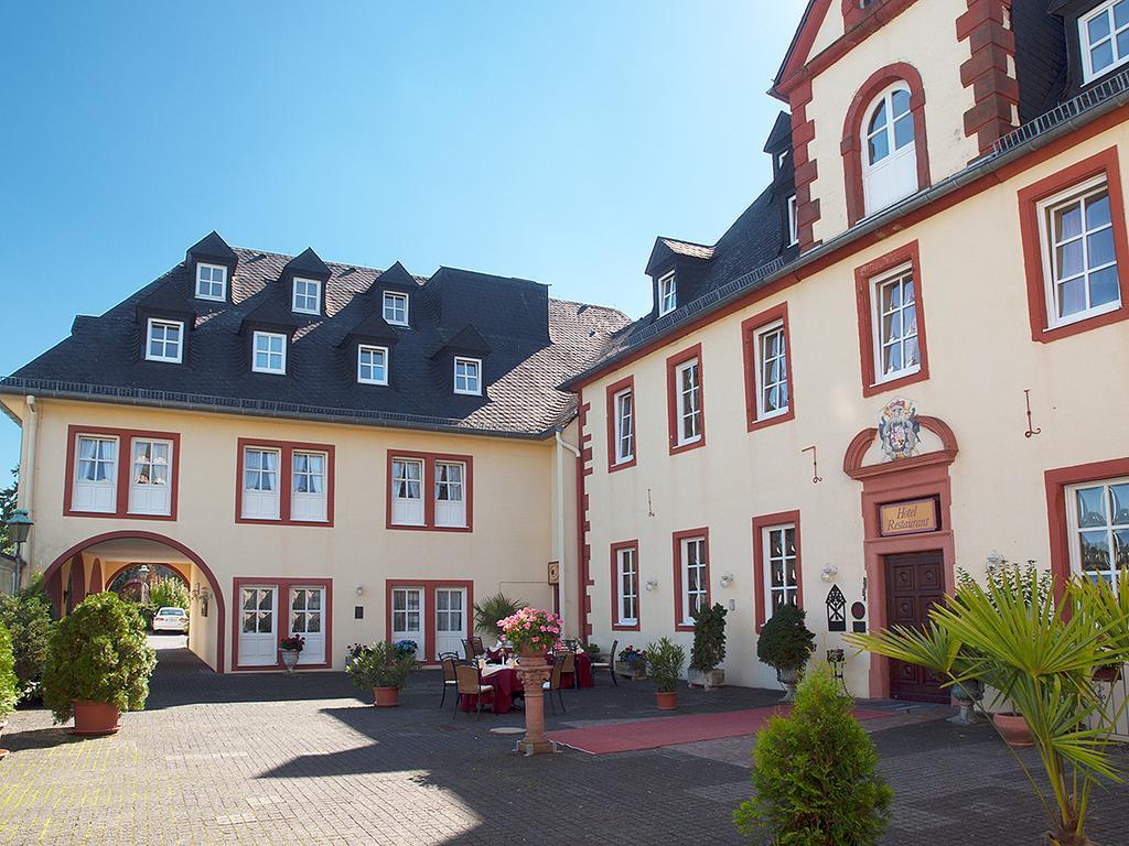 Schlosshotel Kurfuerstliches Amtshaus Dauner Burg Exteriör bild